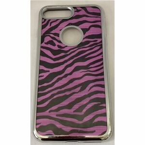 Apple iPhone 8 Plus Hard Plastic Case Zebra Print